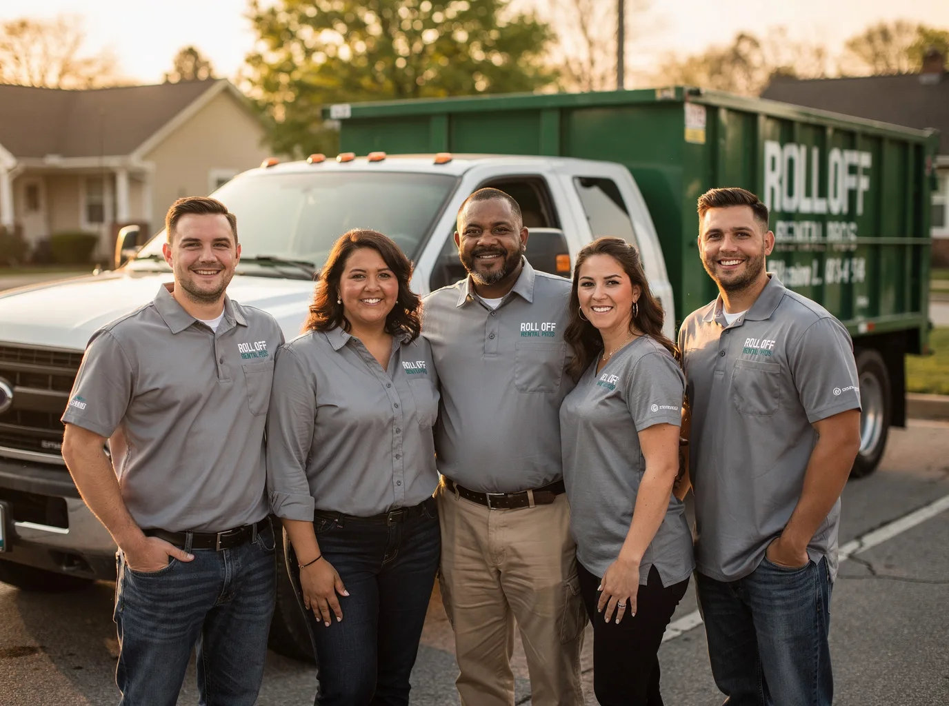 Roll Off Dumpster Rental company in Wyandotte, MI